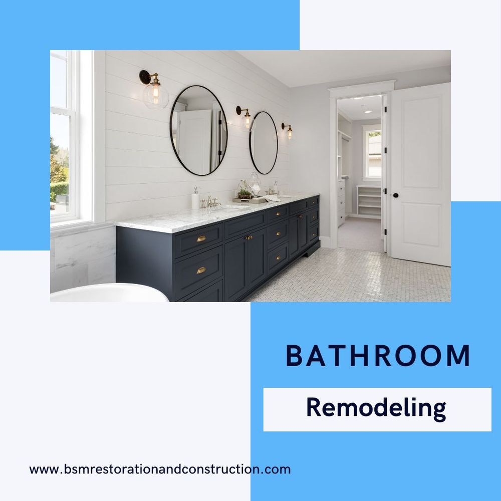 Slide of BSM Restoration and Construction