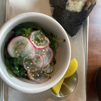 Okome House - Karaage onigiri and seaweed salad - Japanese Near Me - Minneapolis, Minnesota Okome House - Karaage onigiri and seaweed salad - Japanese Near Me - Minneapolis, Minnesota