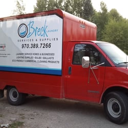 Breck Laundromat - Storefront