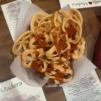 Rosa Madera - pinwheels - Mexican Near Me - Santa Ana, California