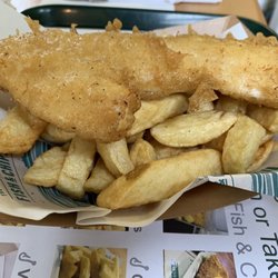 The Sea Catcher - Half-portion cod (£4.50)