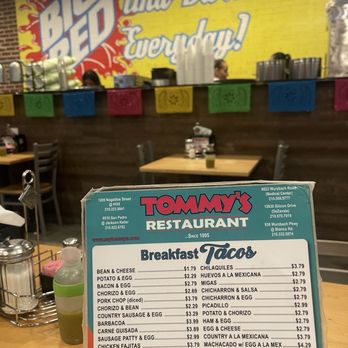 Tommy's Restaurant - Mexican Near Me - San Antonio, Texas Tommy's Restaurant - Mexican Near Me - San Antonio, Texas