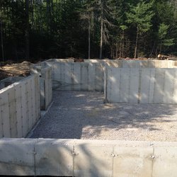 AR Cail Excavation - Portland - Concrete foundation and site preparation in Southern Maine by A.R. Cail & Son--specializing in excavation, footings, and const...