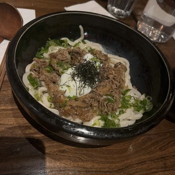 Udon Lab - Cold Niku Udon - Noodles Near Me - New York, New York Udon Lab - Cold Niku Udon - Noodles Near Me - New York, New York