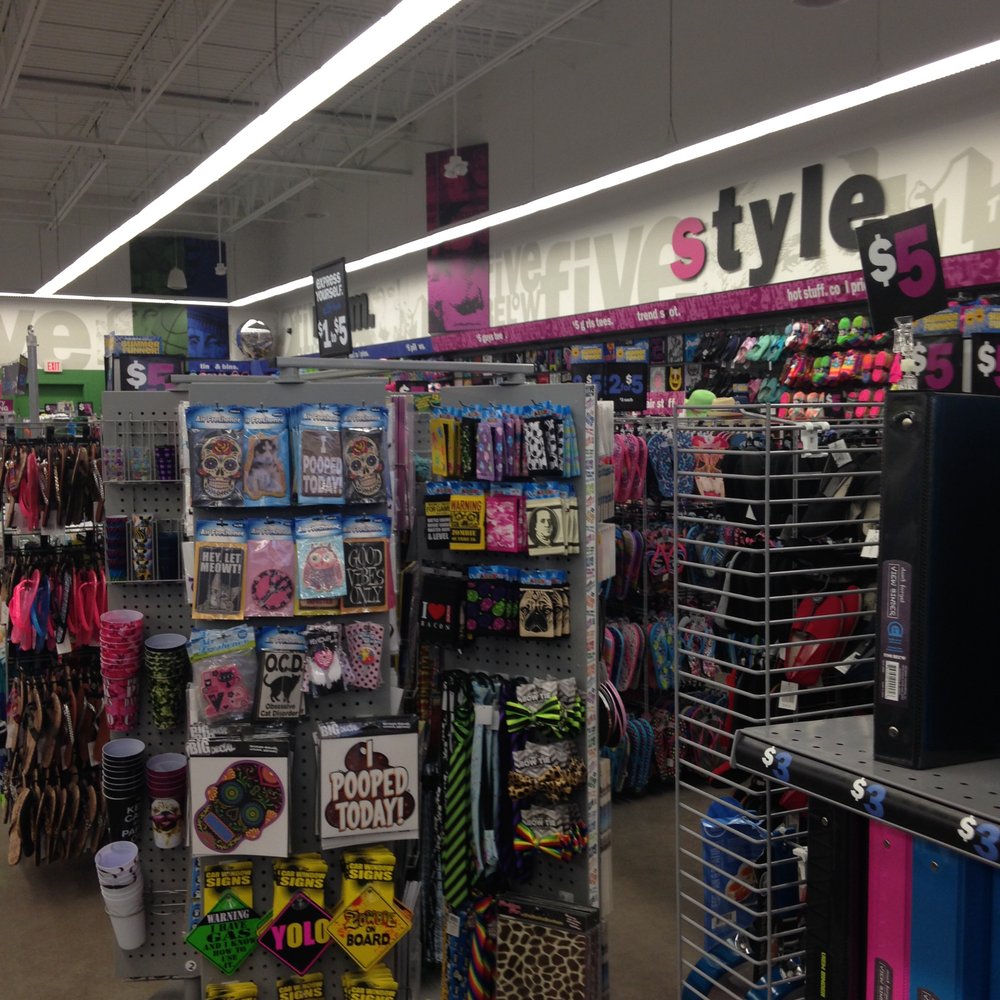 Five Below - Niagara Falls Five Below -- 1520 Military Road / Route 265, Niagara Falls NY        Interior - Discount Store Near Me
