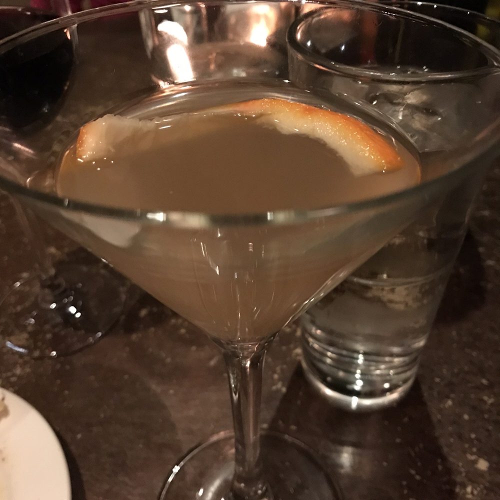 La Bottega - Hangar Up cocktail - Italian Near Me - Vail, Colorado