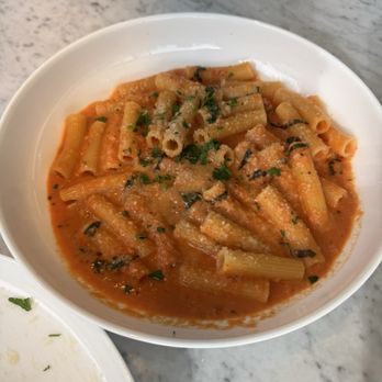 Porta Via - Spicy vodka rigatoni - New American Near Me - Palm Desert, California Porta Via - Spicy vodka rigatoni - New American Near Me - Palm Desert, California