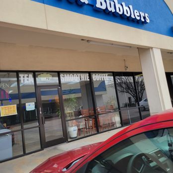 Tea Bubblers - Outside - Coffee & Tea Near Me - Houston, Texas