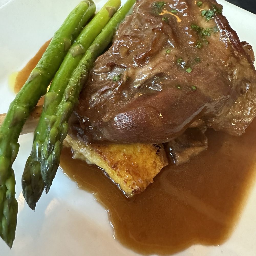 Riviera Ristorante - Lamb Shank - Italian Near Me - Santa Rosa, California
