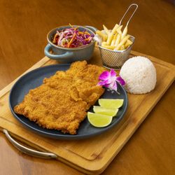 La Cabana Grill - Milanesa de Carne