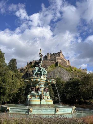 Princes Street Gardens by null