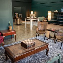 The Viridian Bookshop