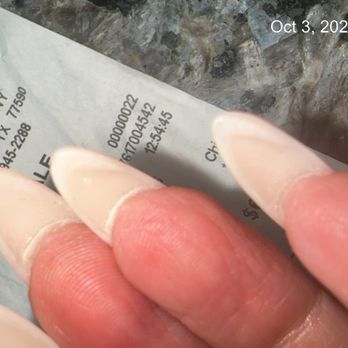 My Nail & Spa - More gel on bottom - Nail Salons Near Me - Texas City, Texas
