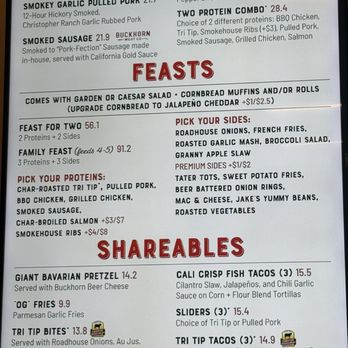 Buckhorn BBQ + Grill - Barbeque Near Me - Rocklin, California Buckhorn BBQ + Grill - Barbeque Near Me - Rocklin, California