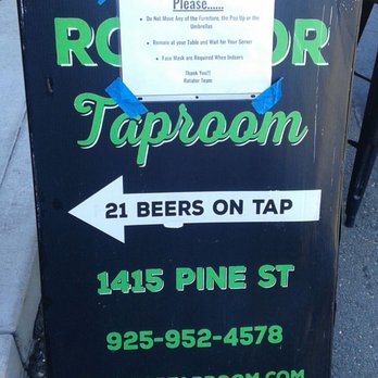Rotator Taproom - Pubs Near Me - Walnut Creek, California Rotator Taproom - Pubs Near Me - Walnut Creek, California