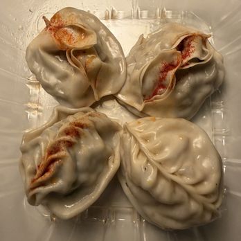 Tashkent Supermarket - Different kind manti collected on my plate including pumpkin, lamb, beef. - International Grocery Near Me - New York, New York Tashkent Supermarket - Different kind manti collected on my plate including pumpkin, lamb, beef. - International Grocery Near Me - New York, New York