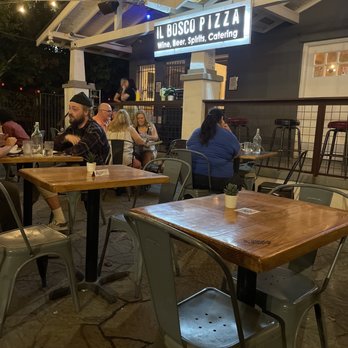 IL Bosco Pizza - Patio - Pizza Near Me - Phoenix, Arizona