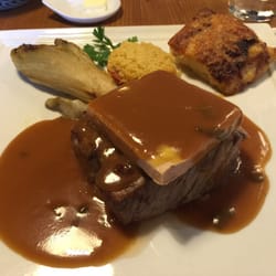 La Gourmandine - Steak with foie gras. Yummy