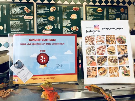 Menu photo 1 Ridge Road Bagel Lyndhurst Twp, NJ Menu photo 1 Ridge Road Bagel Lyndhurst Twp, NJ