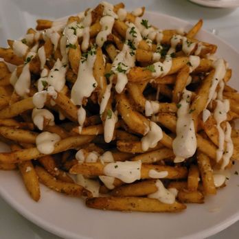 Echo Mountain Inn - Truffle fries..delicious and huge! - Hotels Near Me - Hendersonville, North Carolina