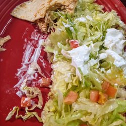 El Tapatio Mexican - Chicken Quesadilla