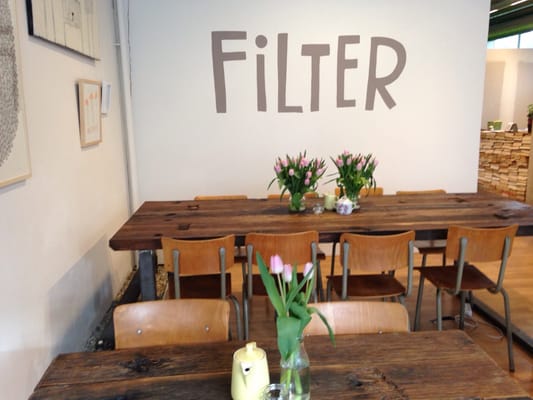 Photo of Filter - Amsterdam, NH, NL.