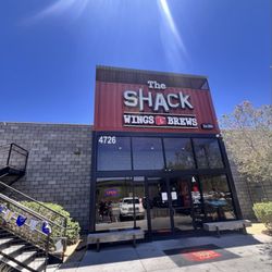 The Shack Wings & Brews in El Paso, TX