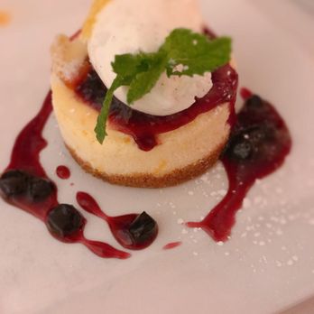 Vintner Grill - Lemon cheesecake. - New American Near Me - Las Vegas, Nevada Vintner Grill - Lemon cheesecake. - New American Near Me - Las Vegas, Nevada