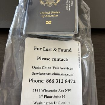 Oasis China Visa Services - Passport & Visa Services Near Me - Washington, DC, District of Columbia Oasis China Visa Services - Passport & Visa Services Near Me - Washington, DC, District of Columbia