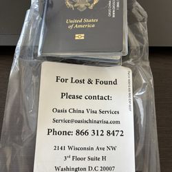 Oasis China Visa Services