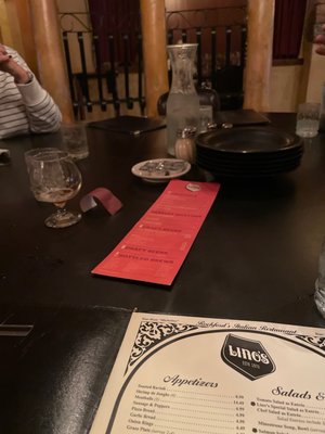 Lino's by null