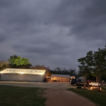 Arrowhead Creek Vineyards - ACV During Eclipse - Wine Tasting Room Near Me - Stonewall, Texas