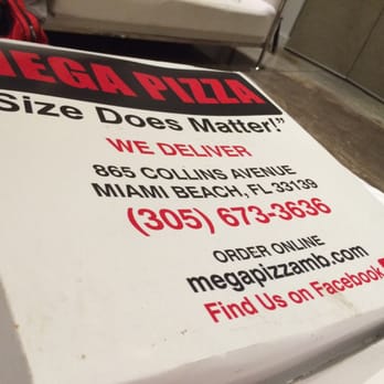 Mega Pizza - Pizza Near Me - Miami Beach, Florida Mega Pizza - Pizza Near Me - Miami Beach, Florida