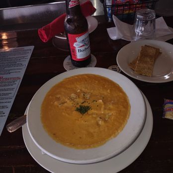 Conch Republic Seafood - Lobster Bisque - Seafood Near Me - Key West, Florida