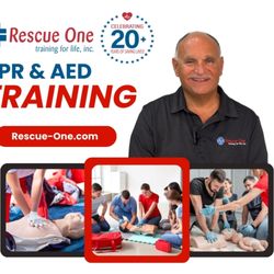 Rescue One Training For Life - Rescue One Training for Life, Inc. CPR and AED Training.