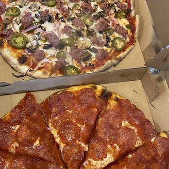 Burattino Brick Oven Pizza - Pepperoni Pizza and Wild West Pizza - Pizza Near Me - Carson, California