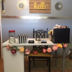 The Wax Studio - Reception desk