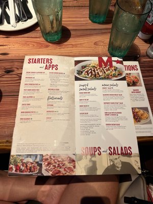 Menu photo 2 Miller's Ale House Dawsonville, GA