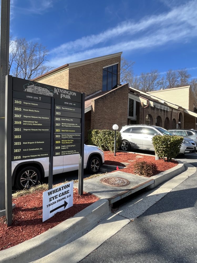 WHEATON EYE CARE Updated October 2024 3835 Farragut Ave, KENSINGTON, Maryland Optometrists