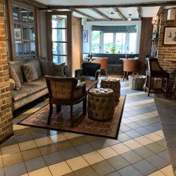 Coy Carp - Inside seating area