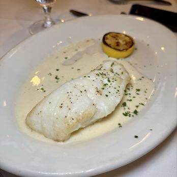 Morton's The Steakhouse - Pan-seared sea bass filet - Steakhouses Near Me - Pittsburgh, Pennsylvania Morton's The Steakhouse - Pan-seared sea bass filet - Steakhouses Near Me - Pittsburgh, Pennsylvania
