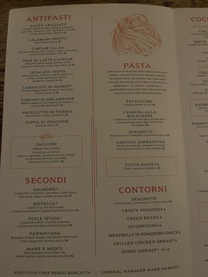 Menu photo 2 Tutto Italia Ristorante Lake Buena Vista, FL Menu photo 2 Tutto Italia Ristorante Lake Buena Vista, FL