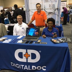 Digital Doc - Digital doc at a local job fair!