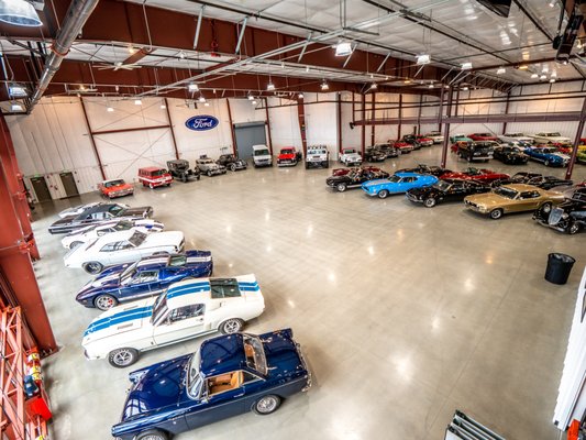 Thunder Dome Car Museum by null