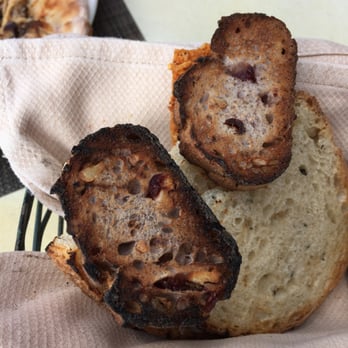 Chandler's Oceanfront Dining - Burnt bread - New American Near Me - Carlsbad, California