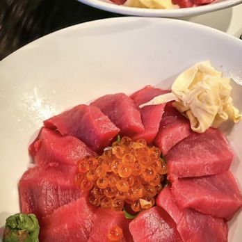 Honshu - Tekka Don with salmon roe - Sushi Bars Near Me - Jersey City, New Jersey Honshu - Tekka Don with salmon roe - Sushi Bars Near Me - Jersey City, New Jersey