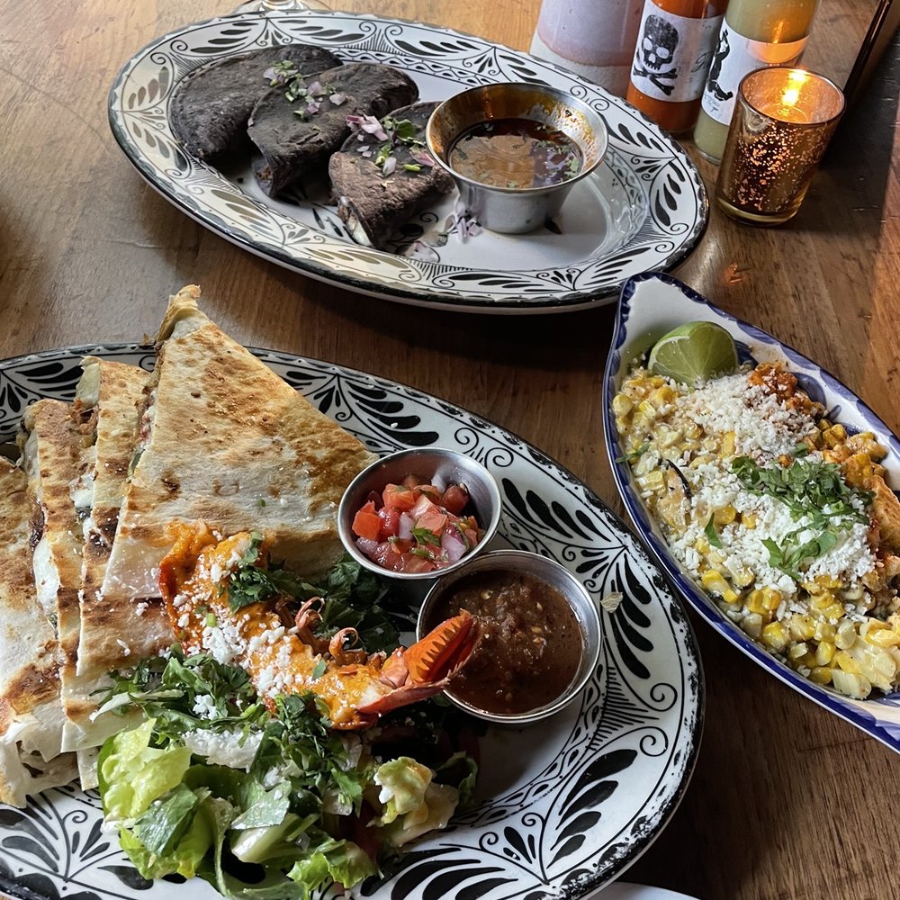 Barrio - Grilled Lobster Quesadilla** Esquites Style Corn Quesabirria - Mexican Near Me - Chicago, Illinois Barrio - Grilled Lobster Quesadilla** Esquites Style Corn Quesabirria - Mexican Near Me - Chicago, Illinois