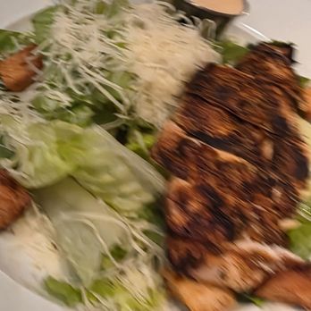 Open Road - Reston - Blackened Chicken Caesar Salad - Cocktail Bars Near Me - Reston, Virginia Open Road - Reston - Blackened Chicken Caesar Salad - Cocktail Bars Near Me - Reston, Virginia