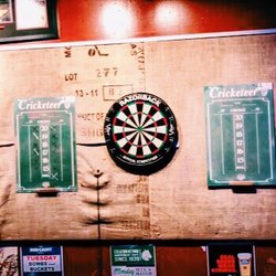 Clifton Heights Tavern - Fantastic dart set up