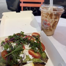 Garden Toast Garden Toast